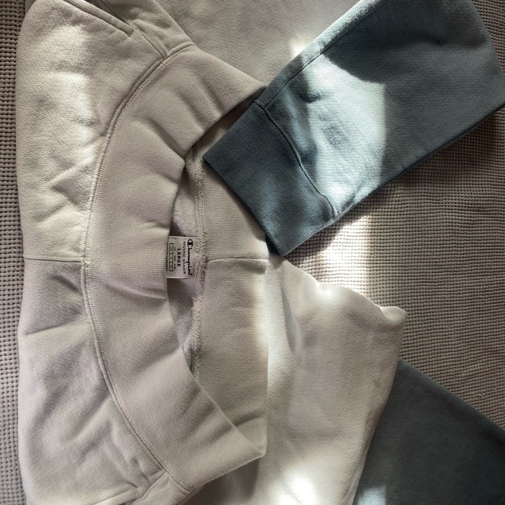 Champion ombré joggers woman’s size large brand new
